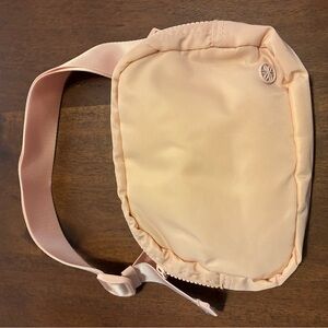Peach Belt Bag